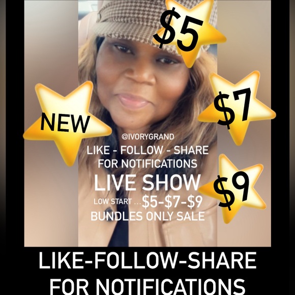 POPUP LIVE SHOW NOTIFICATIONS FLYER LOW START - Picture 6 of 11